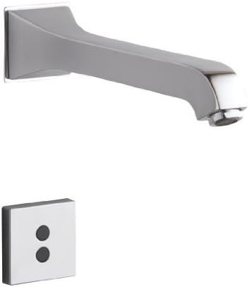 Memoirs® Stately Wall-mount touchless faucet trim with Insight™ technology and 8-3/16" spout, requires valve