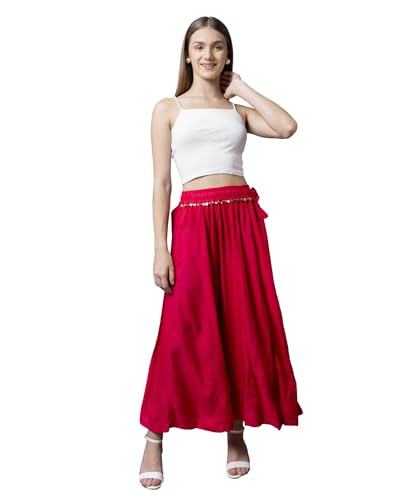 Image of Rayon Comfort Fit Palazzo
