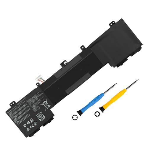 K KYUER 73Wh C42N1630 Laptop Batería para ASUS Zenbook Pro 15 UX550 UX550V UX550VD UX550VE UX550VE-BN038T UX550VD-BN011T UX550VD-BN020T UX550VD-BN068T UX550VD-BN081R UX550VD-BN067T BN019T BN005T