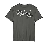 Pittsburgh Running Race 26.2 Marathon Runner Pennsylvania T-Shirt