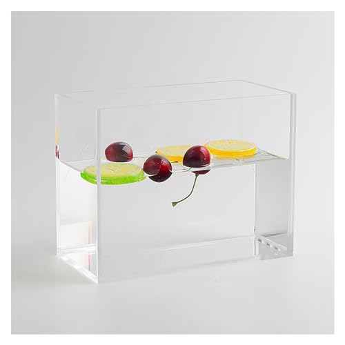 Plateau créatif de photographie d'ondulation d'eau en acrylique transparent pour studio