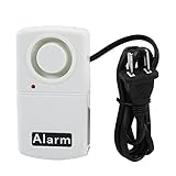 Alarma De Corte De Energía, Alarma De Energía De 120db, Alarma De Advertencia De Energía, Alarma De Advertencia De Corte De Energía Automática Led De 220 V, Para La Seguridad De La Oficina En El Hogar