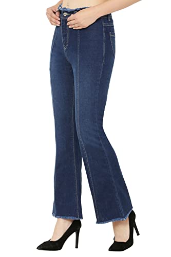 Image of Bellbottom Jeans for Women