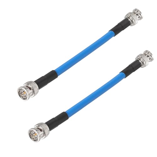 Câble SDI BNC Superbat Belden 1694A 15cm pour vidéo 4K 8K UHD
