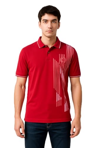 Image of Dollar Pack of 1 Men's Cotton Polo T-Shirt with Classic Collar