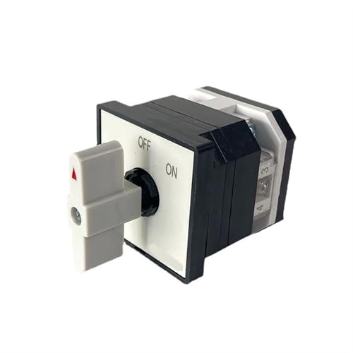 Commutateur à came de rotation LW12-16/1 biphasé inverseur 16A 220V