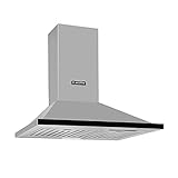 AIRE FRESCO EN LA COCINA: El extractor de humos Galina Americana de Klarstein le da a tu cocina un toque reluciente a la vez que limpia el entorno de vapores y humos mientras cocinas.