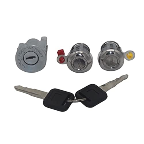 Ensemble Serrure Isuzu 1994-2007 Référence 8-97035293-0 avec Clés Identiques pour Votre Camion