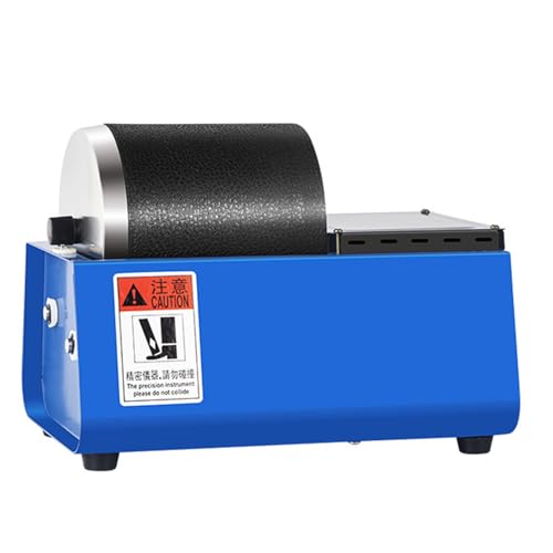 Pulidora rotativa eléctrica: velocidad ajustable, alta potencia, bajo ruido, perfecta para pulir piedras, monedas y varias superficies