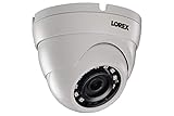 Lorex LEV4712B 4MP SuperHD Weatherproof 150FT Night-Vision MPX IR Dome Security Camera