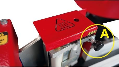 Miniatura 8 de Encoladora de cantos portátil PEK 1000 Edition - Sistema de fusión en caliente - Pegamento de pellets a baja temperatura - Solución de encolado de