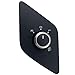 DEVMO Car Exterior Side Mirror Control Adjustment Switch Knob 5C7959565J 10-Pin Compatible with MK6 2011-2016