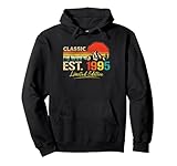 Photo Gallery classic est. 1995 limited edition vintage year 1995 birthday felpa con cappuccio Photo Gallery classic est. 1995 limited edition vintage year 1995 birthday felpa con cappuccio