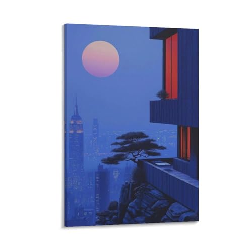 Hiroshi-Nagai i䔎̉ (52) vg LoX G ǃA[g _ z[ Ԃ牺 |X^[ 摜 ǂ̊G ŉ Mtg08x12inch(20x30cm)