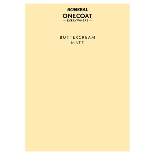 Image of Ronseal Peel & Stick One Coat Everywhere Buttercream