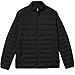 Lightweight Jacket Men Puffer Jackets for Men Lightweight Warm Casual Fashion Jackets Long Sleeve Windproof Stand Collar Quilted Coats with Pockets