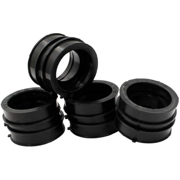 Kolektor dolotowy gaźnika plastikowy wylot dla ZX600 NINJA 600R ZX600 GPX600R GPZ600R Ninja 600 ZX500