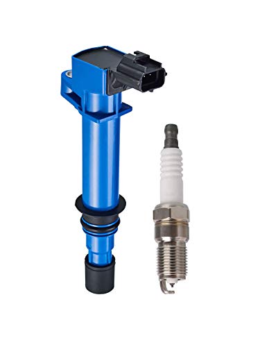 Ena Ignition Coil Pack And Platinum Spark Plug Set Of 6 Compatible With Jeep Liberty Commander Grand Cherokee 3.7L V6 Replacement For Uf270 #TOP1