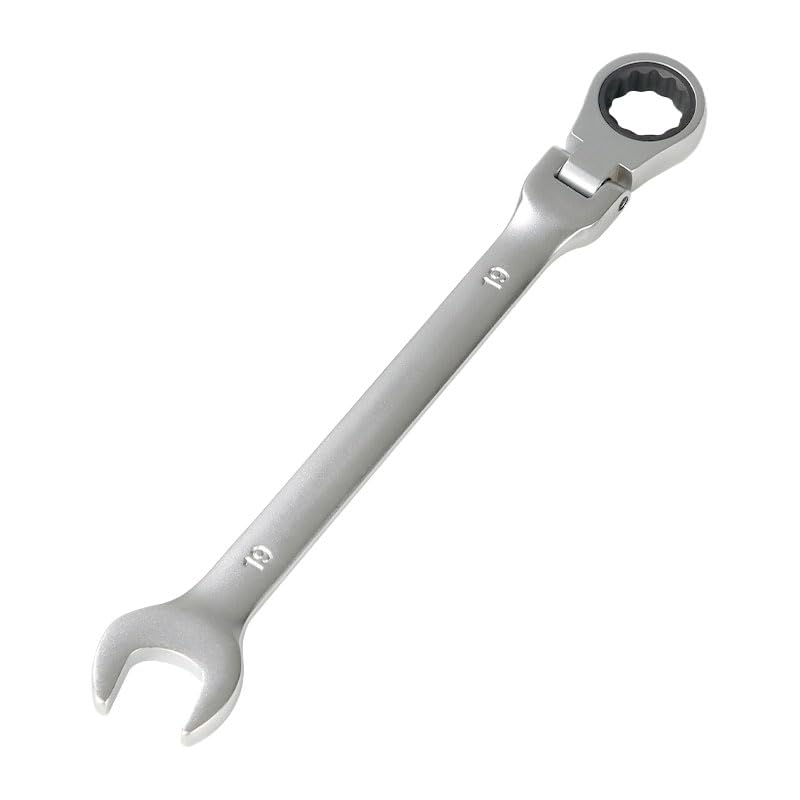 BroLuka Flex Head Ratchet Spanner 13MM Alloy Steel 72 Teeth 12 Point