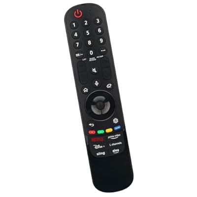 Replacement MR24GA AN-MR24GA AKB76045002 Magic Remote Control with Voice Command & Pointer Suits for LG TV 2024 Series OLED evo A4 G4 C4 B4 M4 QNED 99T 90T 85T 80T UT80 UT75