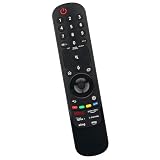 Telecomando magico di ricambio MR24GA AN-MR24GA AKB76045002 con comando vocale e puntatore per LG TV serie 2024 OLED evo A4 G4 C4 B4 M4 QNED 99T 90T 85T 80T UT80 UT75