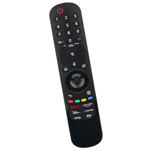 Télécommande magique MR24GA pour réparer la commande vocale de votre TV LG