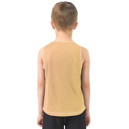 J JOYSAY Sea Strike Gradient Boys Tank Top Sleeveless Muscle Shirts Quick Dry Kids T-Shirts 3-15T3