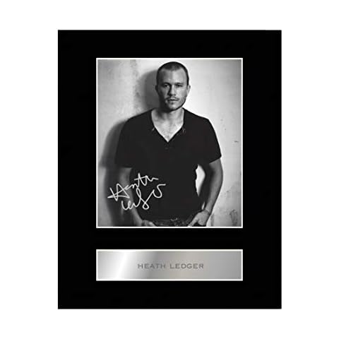 Photo dédicacée Heath Ledger #01 Cover