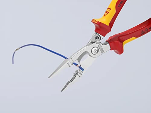 Pince pour installations électriques et serrage fluide Knipex 250 mm