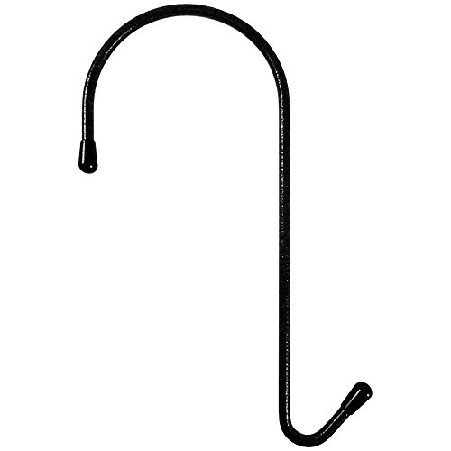 ニッサチェイン 壁面プランターフック 80×200 ストーンブラック F-535