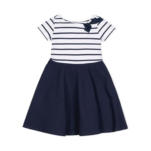 Hope & Henry Girls' Skater Dress