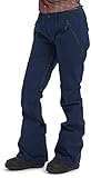 Burton Womens Vida Pant, Dress Blue, X-Large