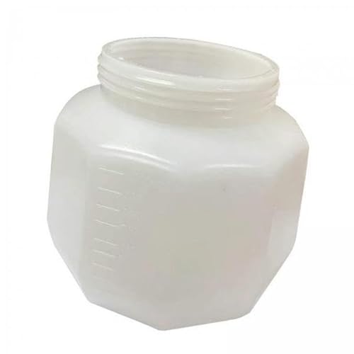 FytStycale 6 Contenitori per Spruzzatore di Vernice, Serbatoio di Vernice da 1000 Ml, per Vernice Spray Fai da Te da Parete