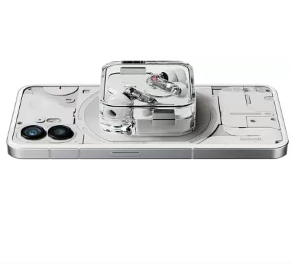 Image of Nothing Phone (2) (White, 128 GB) (8 GB RAM)