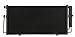Spectra Premium 7-3108 A/C Condenser for Subaru Impreza