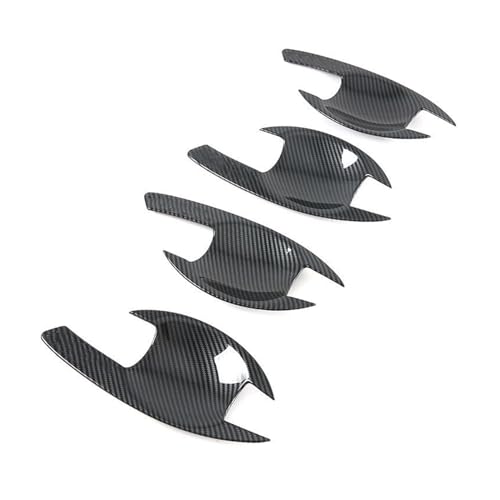 Couvercle de poignée porte voiture protège rayures pour Mitsubishi L200 Triton 2015-2021