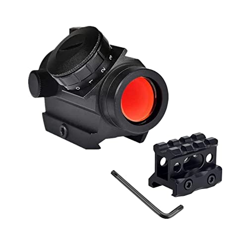 【PARALLAX FREE】 Con il design privo di parallasse, il mirino reflex segue il movimento dell'occhio dell'utente rimanendo fisso sul bersaglio, eliminando qualsiasi necessità di centraggio.