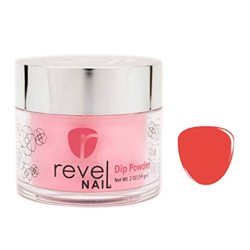 Revel Nail Dip Powder Creme Colors Flora 2 Ounces