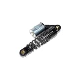 Universal Motorcycle Air Shock Absorbers, 205mm, 210mm, 220mm Rear Suspension, Suitable ForElectric Bicycles, ATVs, Four-wheeled(205MM)