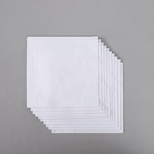 Pañuelo de bolsillo suave para uso diario tradicional cuadrado 4