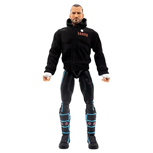 All Elite Wrestling AEW Unmatched Series 4 CM Punk - 6-Inch CM Punk Figure with Accessories (AEW243) - Image 2