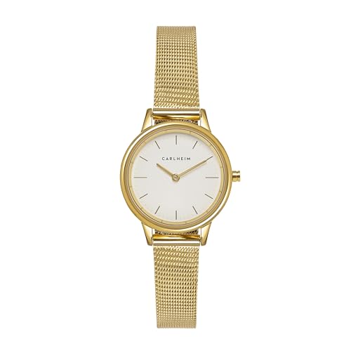Carlheim Women's Watches Karin Petite 28mm, Gold