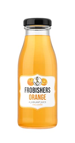 Frobishers Orange Juice 24 Bottles of 250ml.