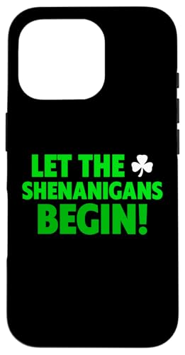 Let The Shenanigans Begin T�V���c - ���p�g���b�N�̓� �X�}�z�P�[�X iPhone 16 Pro �p