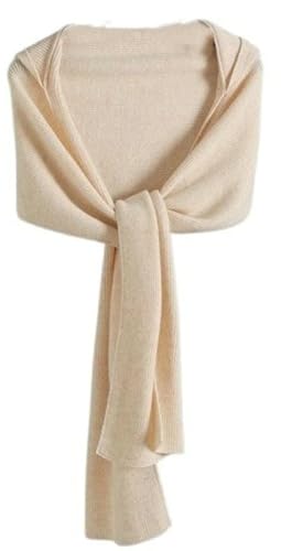 Women's 3-in-1 Knitted Hooded Shawl Faux Cashmere Winter Scarf Hat Neck Warmer Oversized Warm Sweater Wrap 2025 Accessory