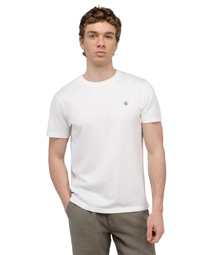 El Ganso Camiseta Básica Garment Dyed Blanco