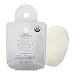 Daily Konjac Sponge, Pure, White - Daily concepts - It's a traditional Japanese jelly-like food, made from a kind of potato called "Konnyaku potato". Konjac has been traditionally used in Japan