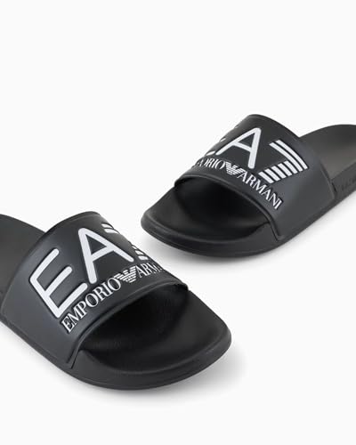 Men's Scarpe Logo Sliders, Black2