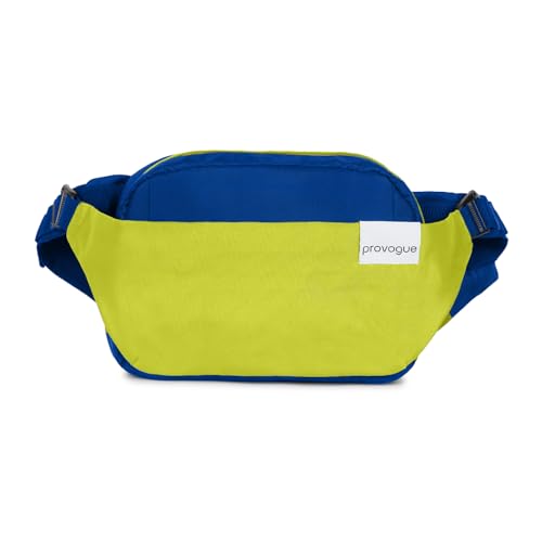Image of Provogue Rover Waist Bag for Men & Women, Crossbody Waist Pouch with Zippered Compartments & Adjustable Strap,Multipurpose Fanny Pack for Travel & Outdoor Activities Chest Bag