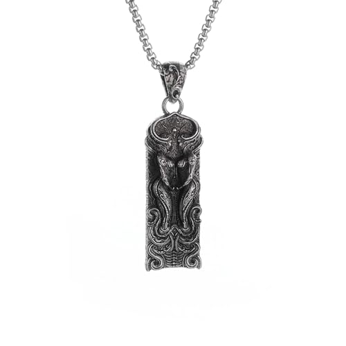 Pendentif de guerrier déesse Gemini au relief artistique soigné